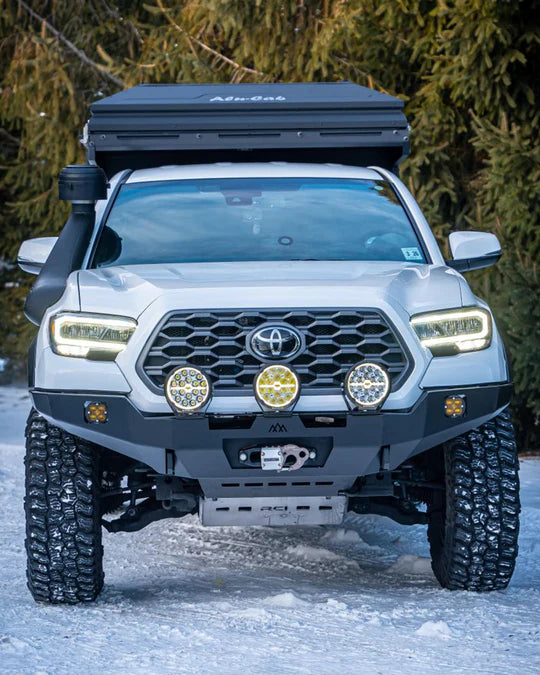 كشاف - RAY-L Series | 9 Inch 318W 34180LM Dual DRL Offroad LED Driving Lights