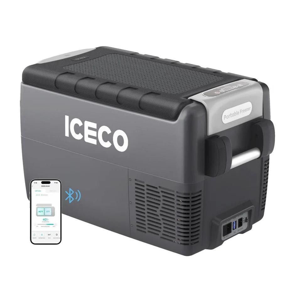 31.7QT JP30 12V APP Controlled Refrigerator Portable Fridge Freezer | ICECO