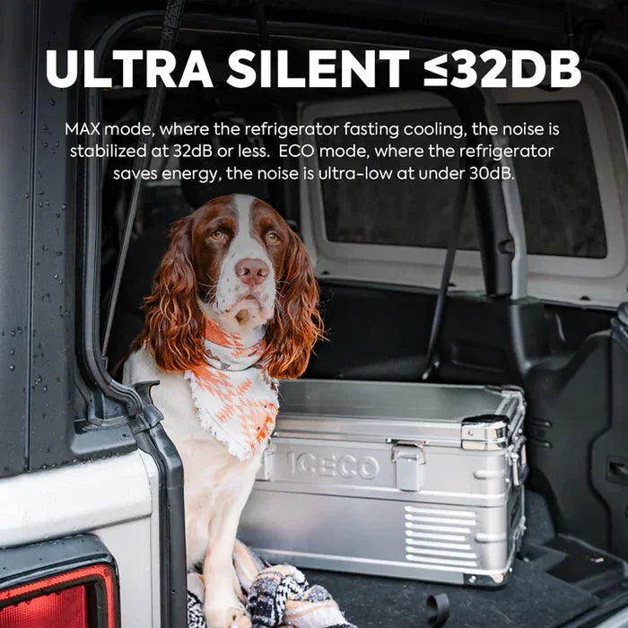 21QT APL20 Light Duty Aluminum Freezer Single Zone | ICECO ثلاجة