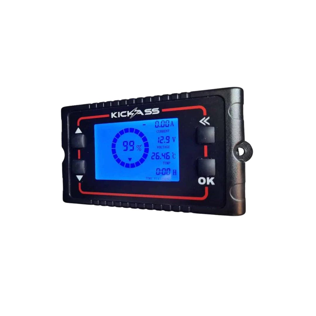 KickAss 500A Battery Monitoring Shunt with Remote Display