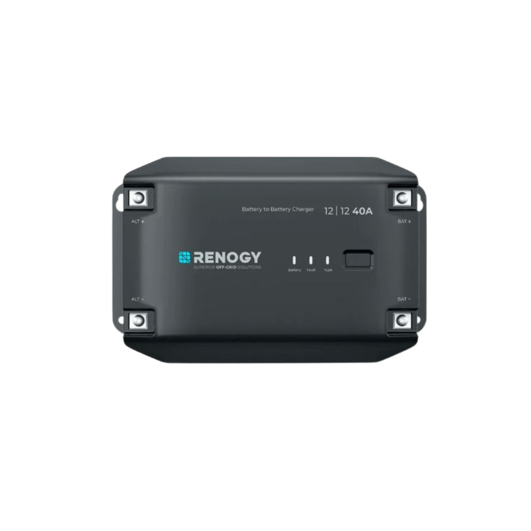 12V 40A DC to DC Battery Charger