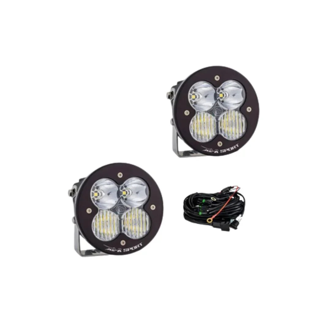 XL-R Sport LED Auxiliary Light Pod Pair- Universal زوج كشافات