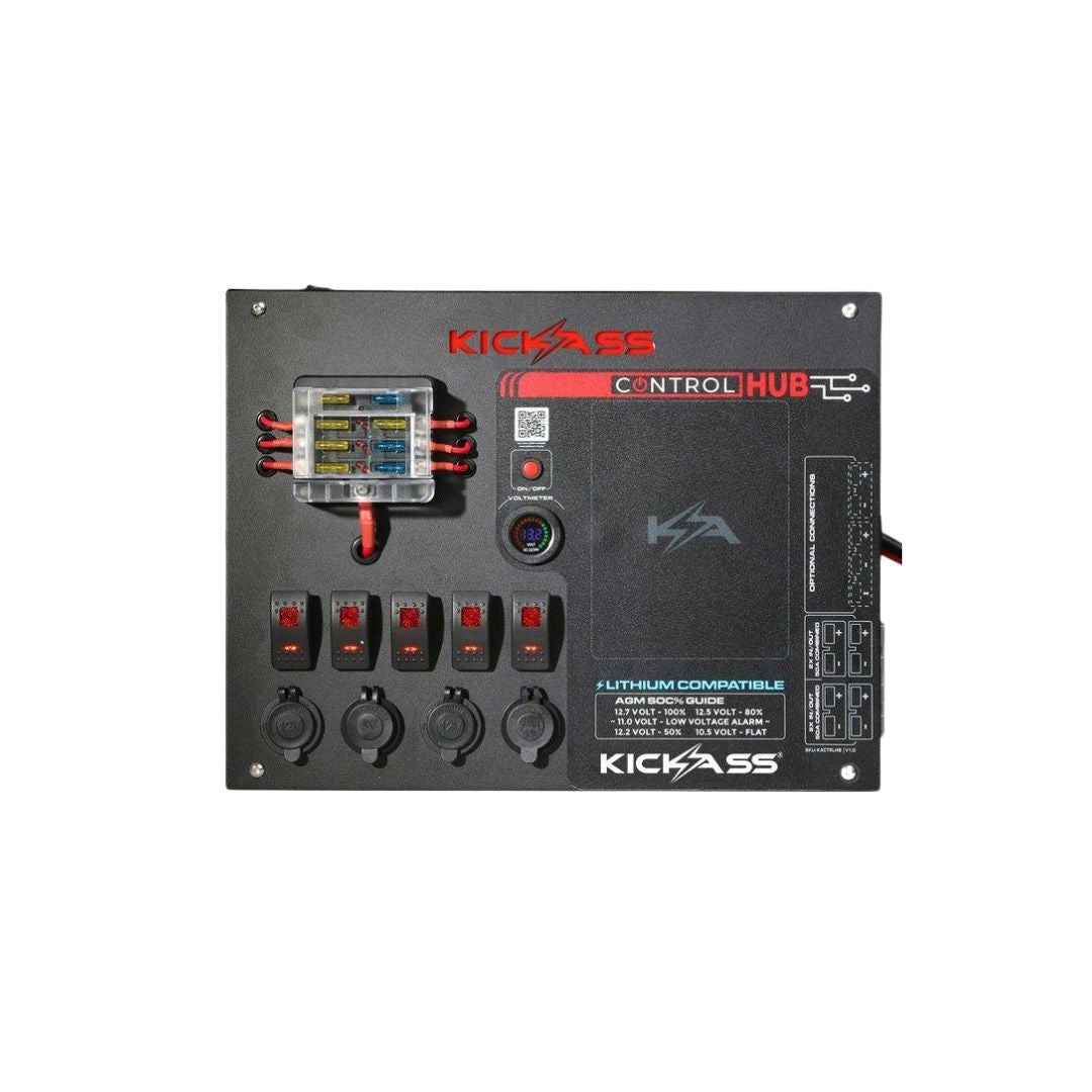 KickAss 12V Control Hub-Open Box - كرتون مفتوح