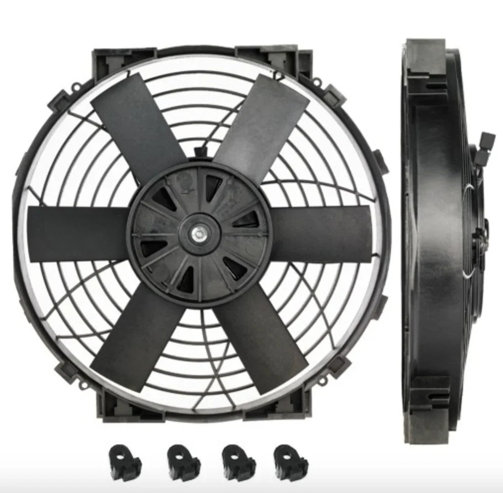 10" SLIMLINE Thermatic® Electric Fan (12V) مروحة قوة 696CFM