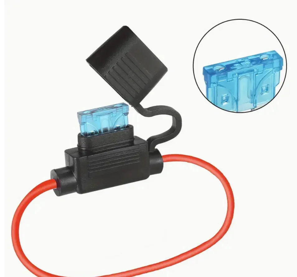 MId fuse holder-بيت فيوز