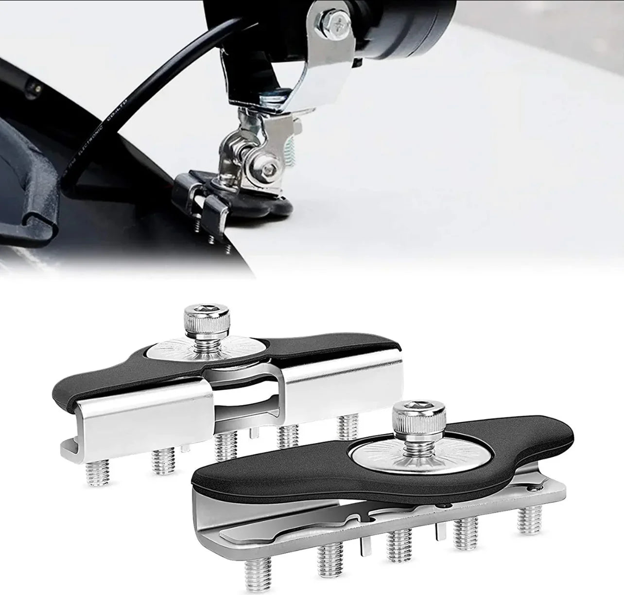 UNIVERSAL LED LIGHT BAR SPOT LIGHT MOUNTING BRACKETS CLAMP HOLDER