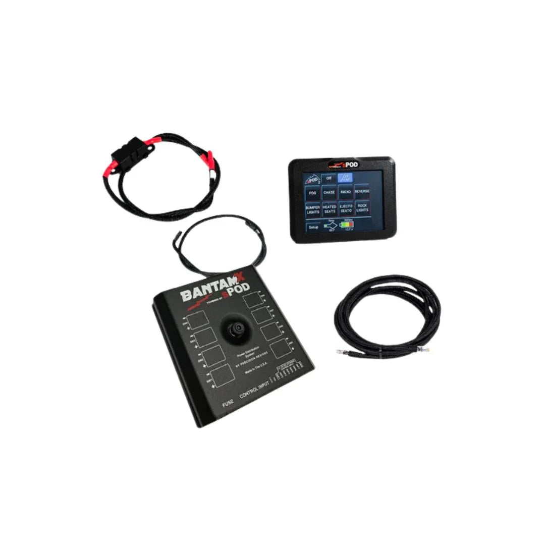 sPOD BantamX Touchscreen - Universal