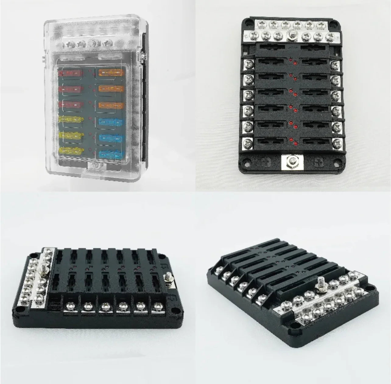 12Way fuse box with led indicator