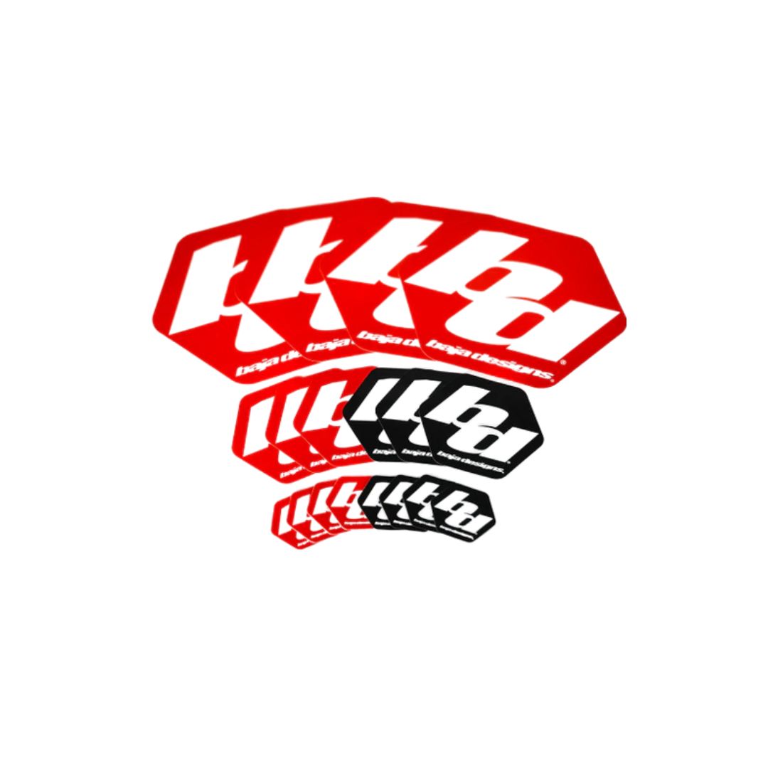 Baja Designs Sticker Pack - Universal