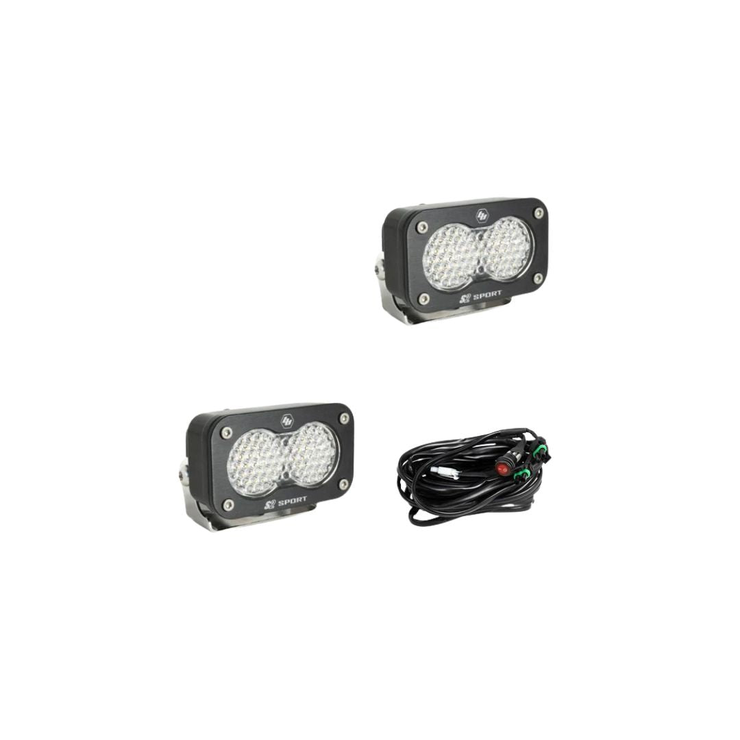 S2 Sport, Pair Work/Scene LED