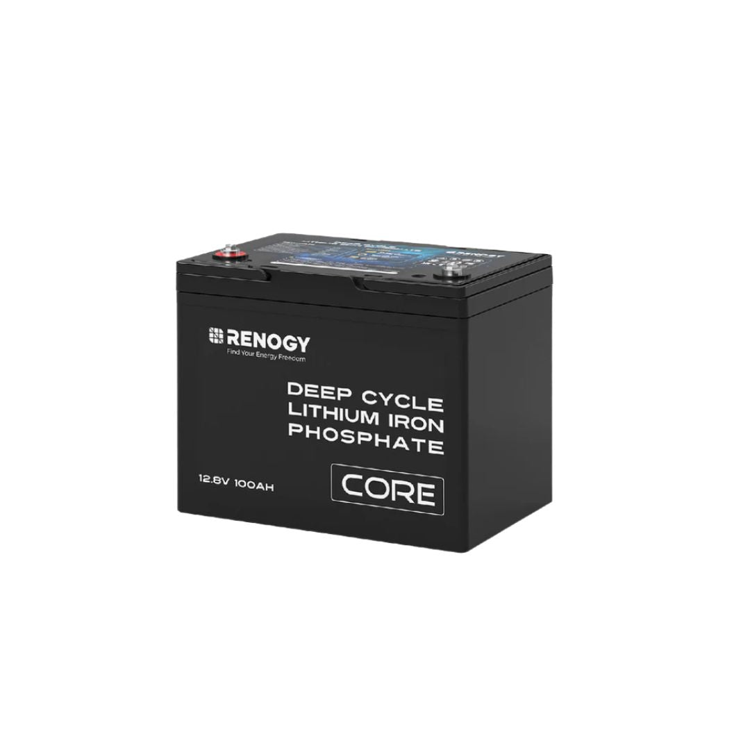 12V 100Ah Smart Lithium Iron Phosphate Battery بطارية ليثيوم 100 امبير