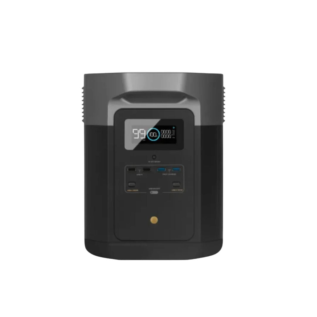 EcoFlow DELTA 2 Max 2016Wh/2400W ايكو فلو ديلتا 2 ماكس-محطة الطاقة المحمولة من EcoFlow DELTA 2 Max
