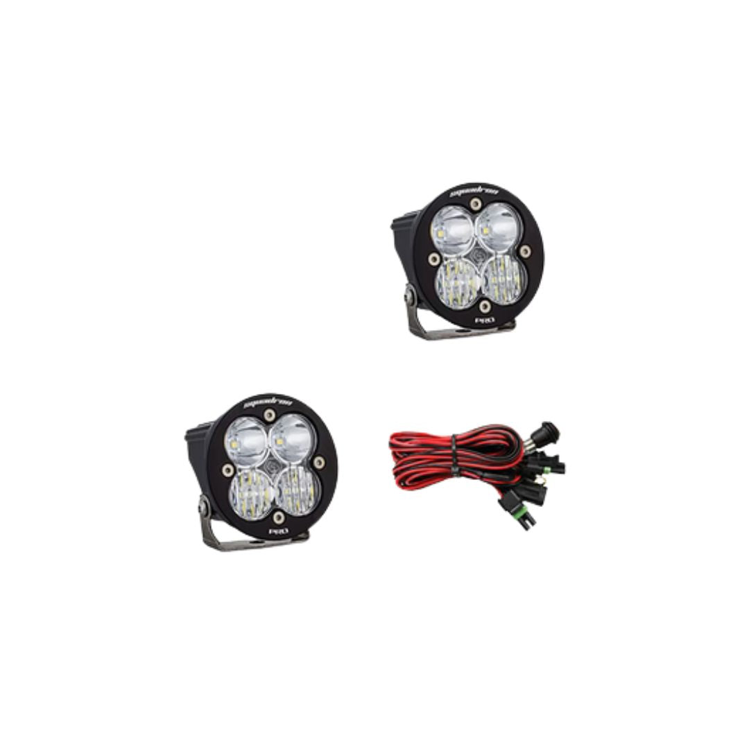 Squadron-R Pro Black LED Auxiliary Light Pod Pair - Universal