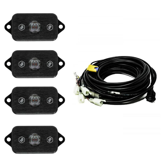 LED Rock Light Kit - Universal-Clear