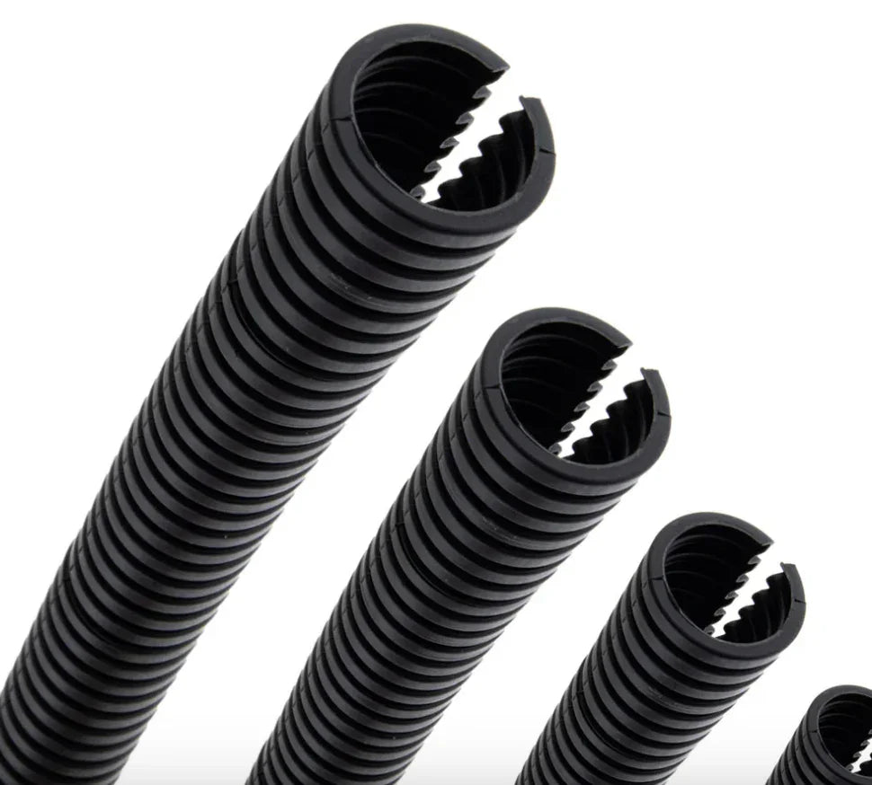 Corrugated Conduit TubeSplit-PA- black 10.0*13.0