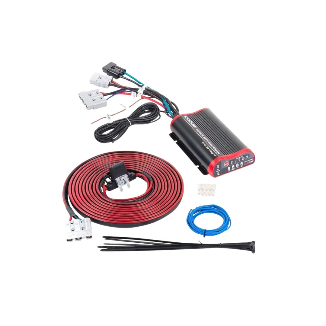 KickAss Premium DCDC Charger & DCDC Wiring Kit- Plug & Play