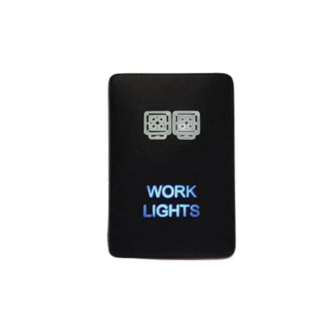Work Lights Switch to suit Toyota/Holden/Ford