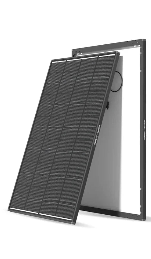لوح طاقة شمسية ShadowFlux™ N-Type Anti-Shading 200W Solar Panel