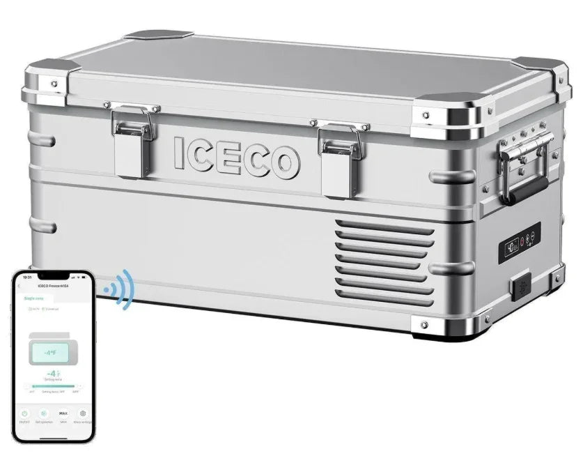 21QT APL20 Light Duty Aluminum Freezer Single Zone | ICECO ثلاجة