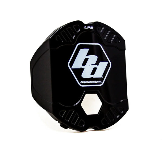 LP6 Single Rock Guard Baja Designs-Black