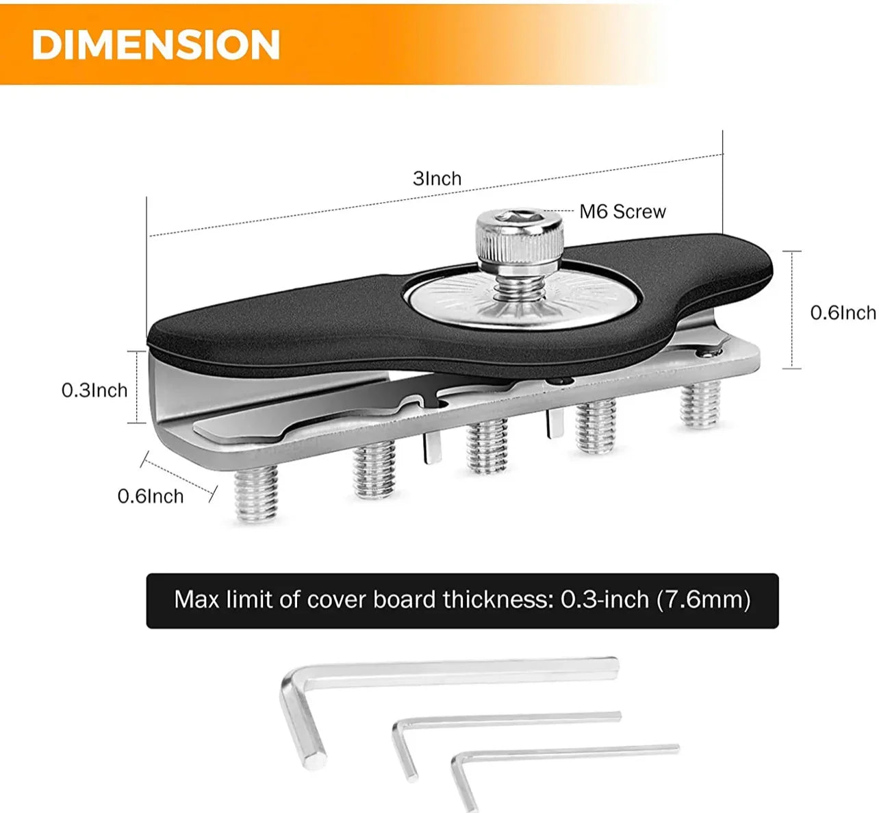UNIVERSAL LED LIGHT BAR SPOT LIGHT MOUNTING BRACKETS CLAMP HOLDER