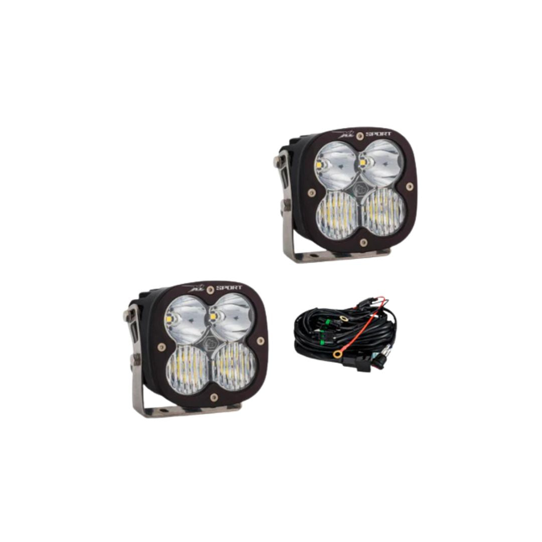 XL Sport LED Auxiliary Light Pod Pair - Universal