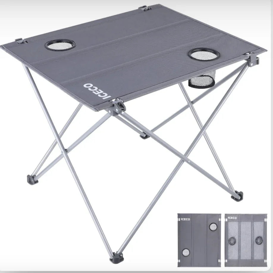 طاولة متنقلة-Portable Folding Camping Table