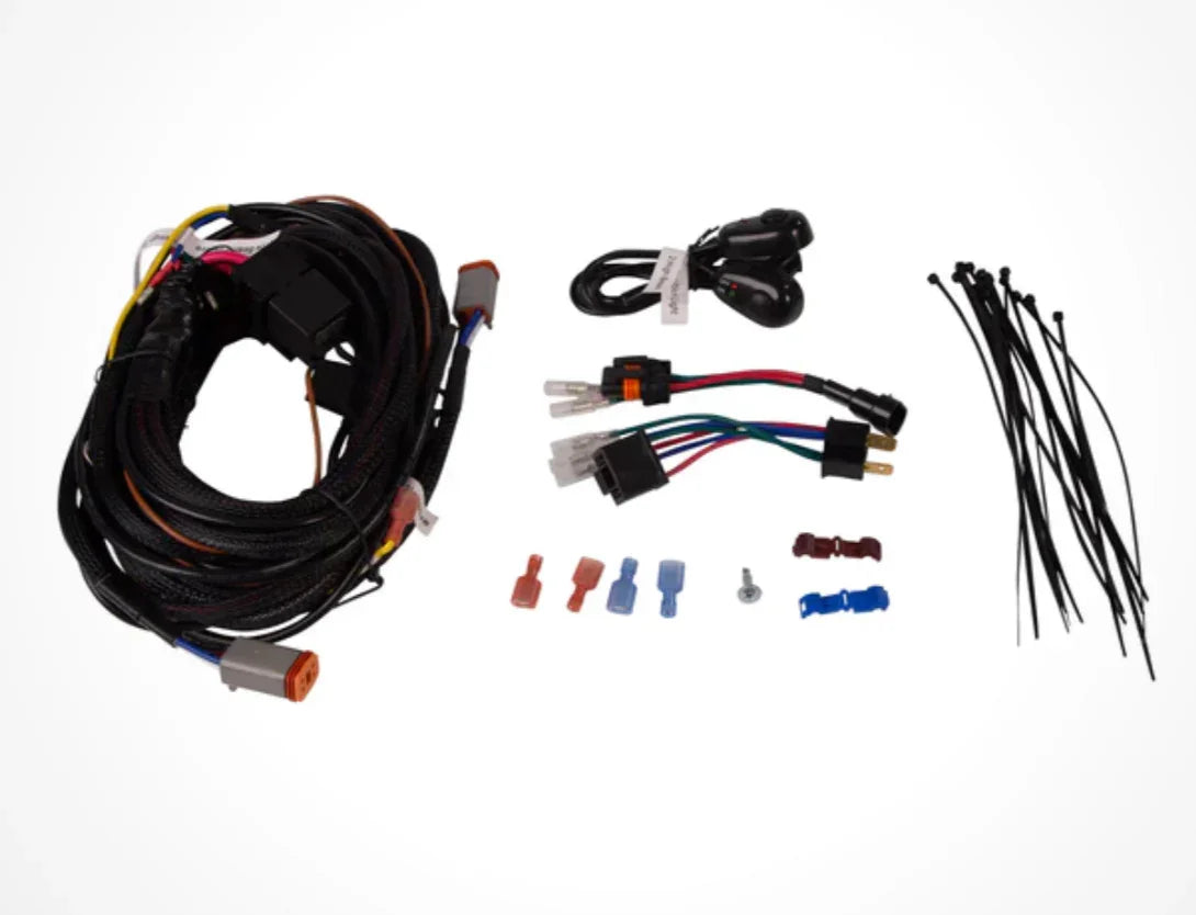 Genesis and Venom LED Driving Light Wiring Harness