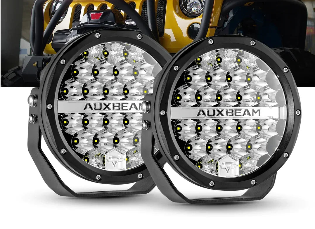 7 INCH 240W ROUND OFFROAD LED DRIVING LIGHTS