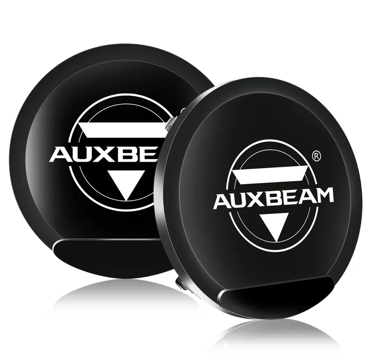 كفرات (2PCS/SET) 9 INCH ROUND LED DRIVING LIGHT BLACK COVER LIGHT SHIELD COVER