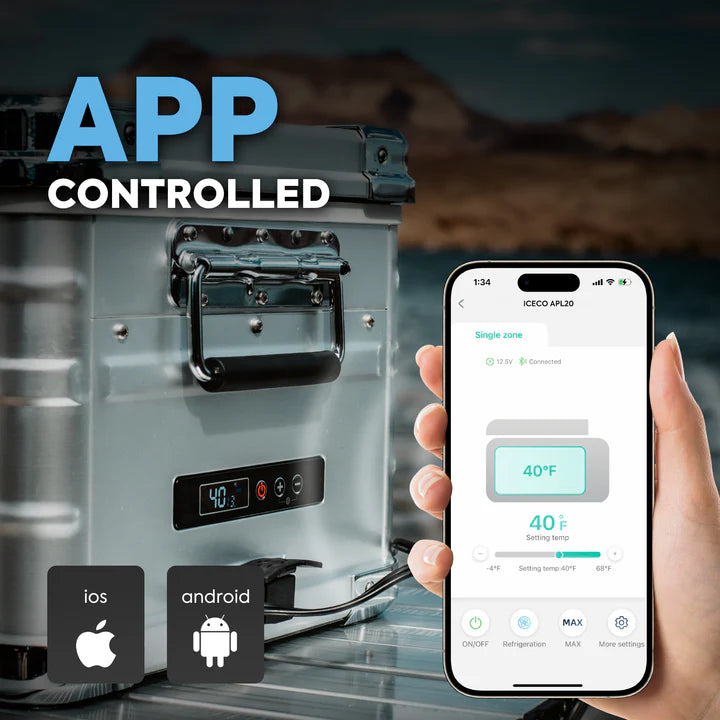 21QT APL20 Light Duty Aluminum Freezer Single Zone | ICECO ثلاجة