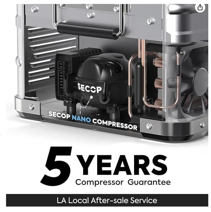 21QT APL20 Light Duty Aluminum Freezer Single Zone | ICECO ثلاجة