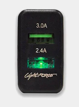 Dual USB to suit Toyota