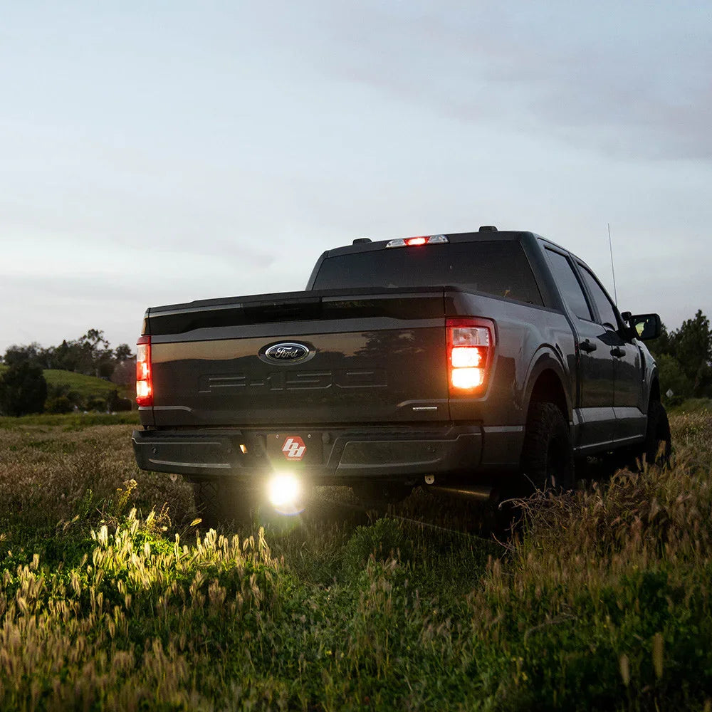 S1 Universal Hitch Light Kit - Universal-Toggle Switch