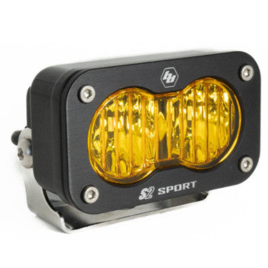 S2 Sport Black LED Auxiliary Light Pod- Universal