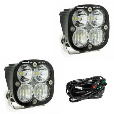 Squadron Sport Baja Designs Black -Pair