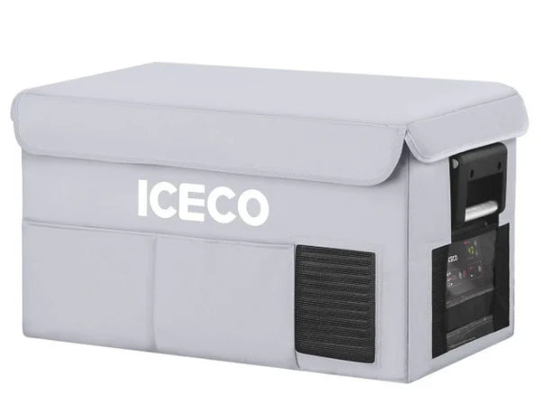 37QT APL35 Ultralight Dual Zone Aluminum Freezer | ICECO + Cover