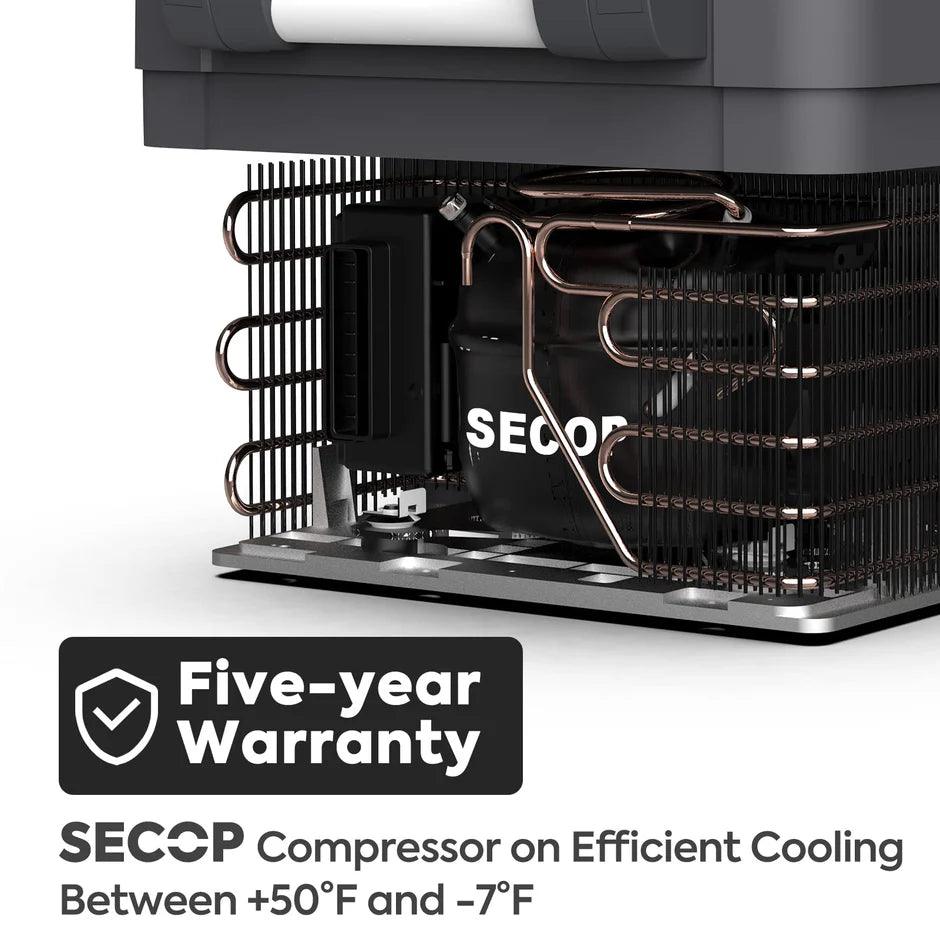 31.7QT JP30 12V APP Controlled Refrigerator Portable Fridge Freezer | ICECO
