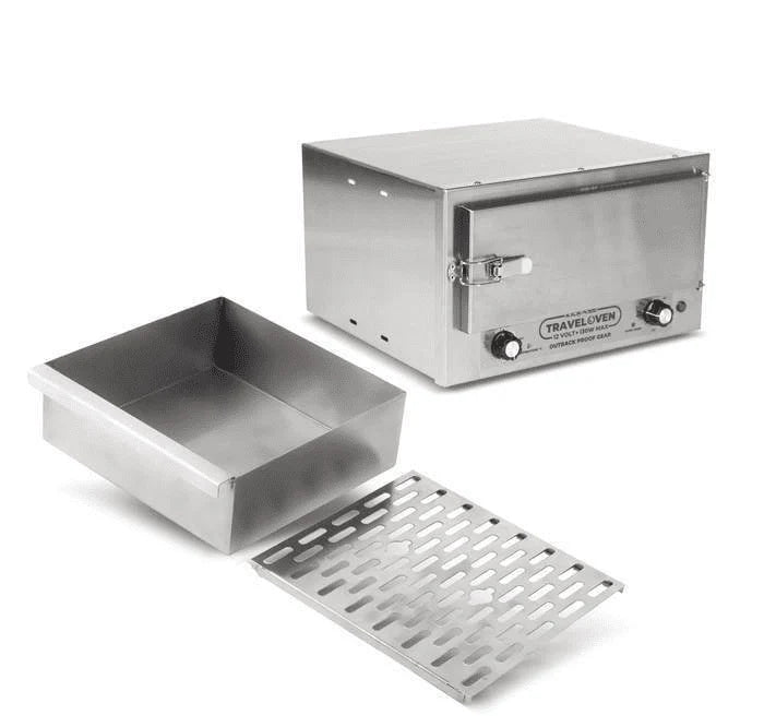 KickAss Travel Oven & Tray with Trivet-فرن12 فولت