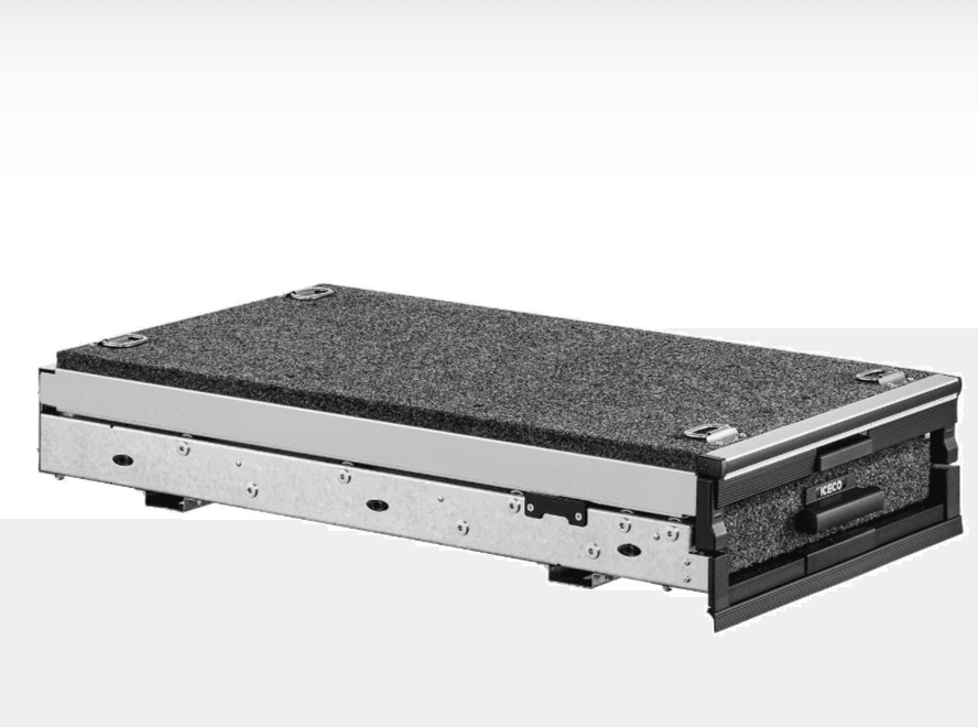ICECO DS27 Drawer System Roller Drawer with Roller Floor