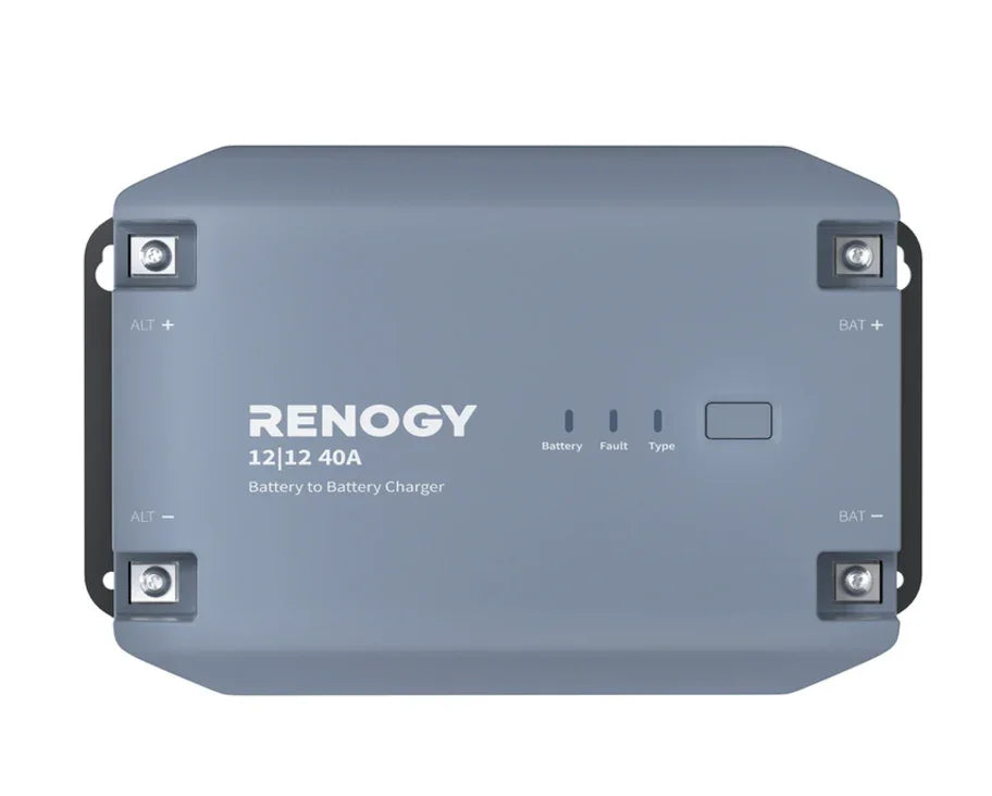 12V 40A DC to DC Battery Chargerمنظم رينوجي ٤٠ أمبير
