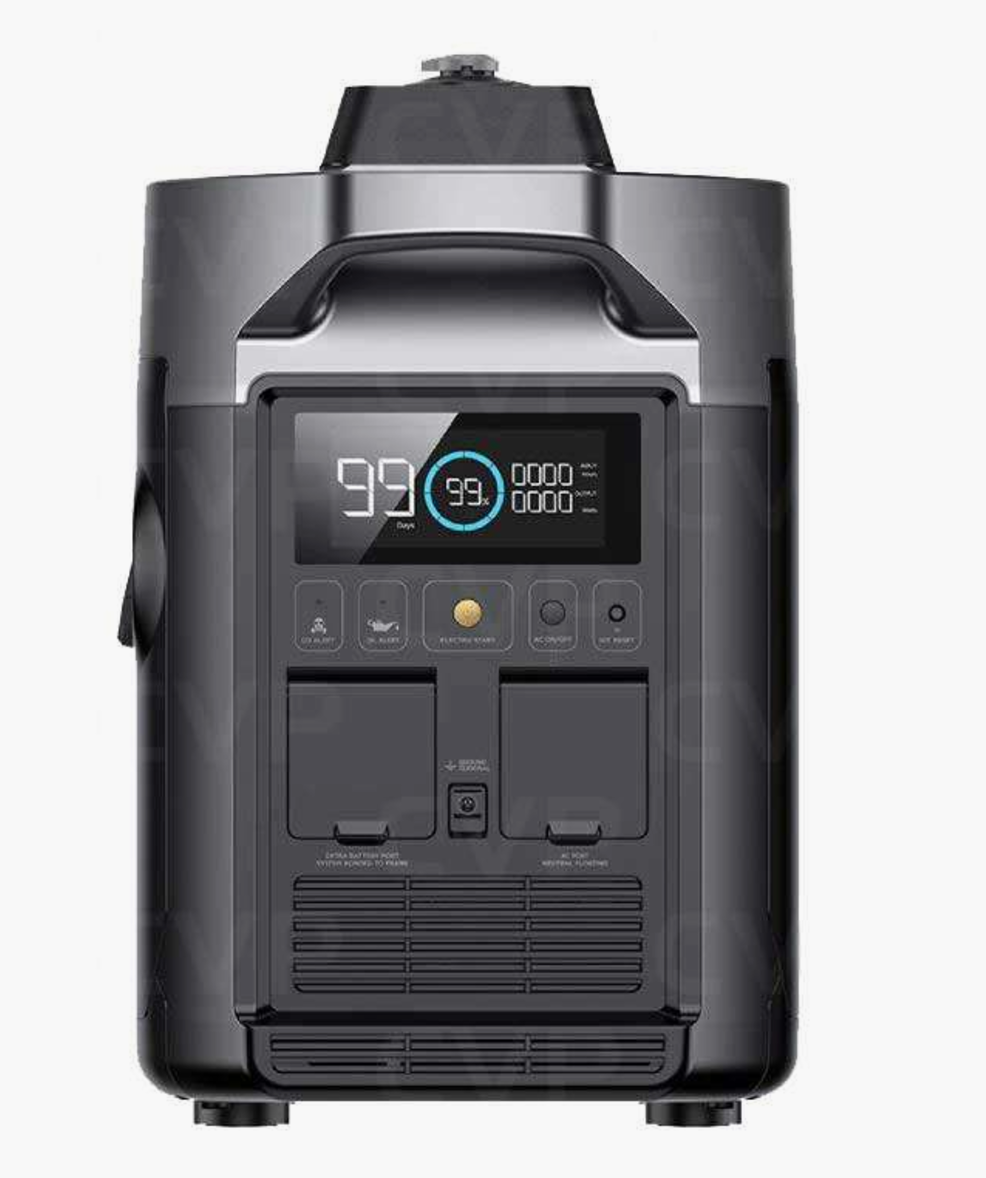 Ecoflow Dual Fuel Smart Generator 1800W-المولد الذكي 1800 واط من ايكو فلو