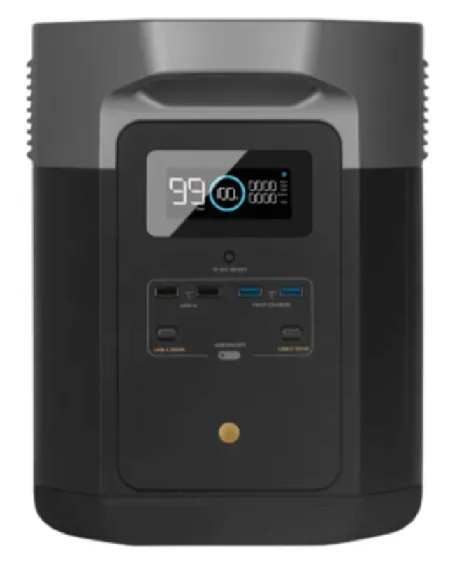 EcoFlow DELTA 2 Max 2016Wh/2400W ايكو فلو ديلتا 2 ماكس-محطة الطاقة المحمولة من EcoFlow DELTA 2 Max