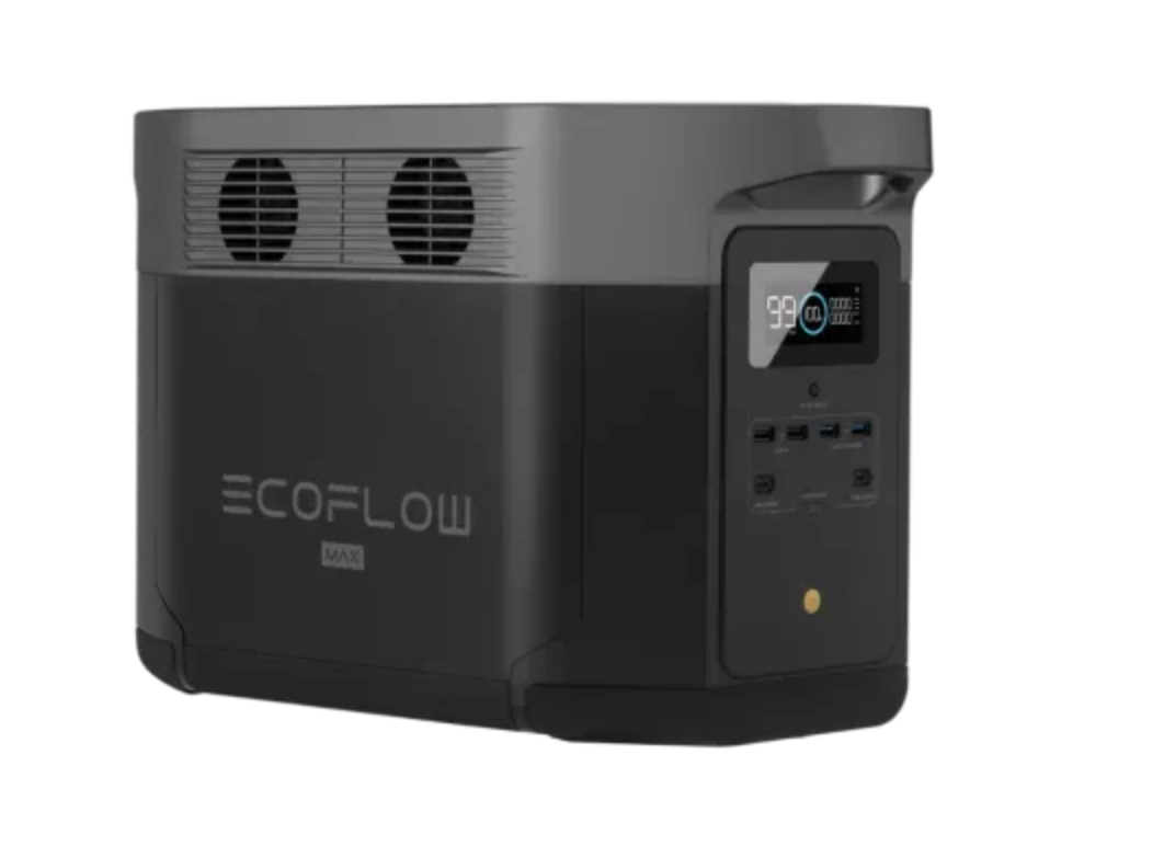EcoFlow DELTA 2 Max 2016Wh/2400W ايكو فلو ديلتا 2 ماكس-محطة الطاقة المحمولة من EcoFlow DELTA 2 Max