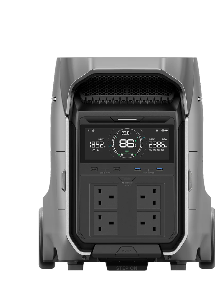 محطة الطاقة المحمولة من EcoFlow DELTA Pro 3