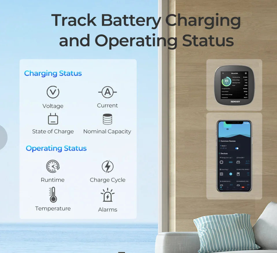 Battery Shunt 300 with Bluetooth- شنت قارئ بطارية ذكي بلوتوث