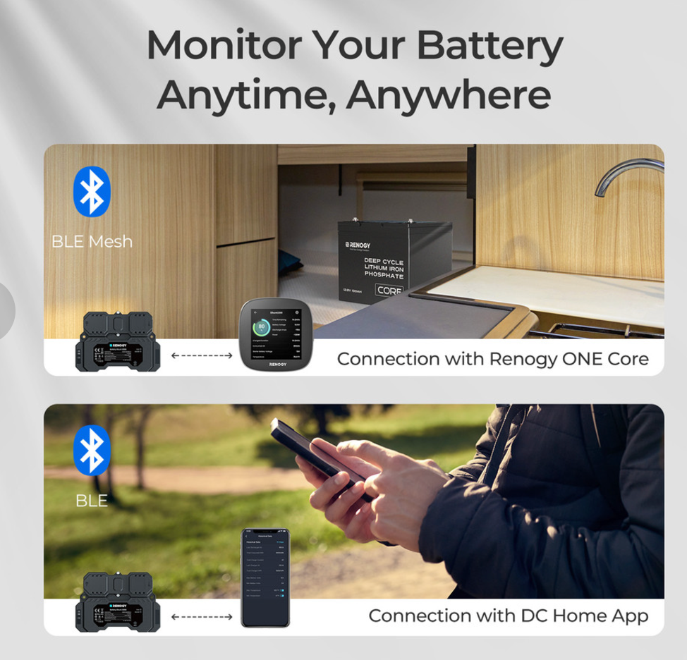 Battery Shunt 300 with Bluetooth- شنت قارئ بطارية ذكي بلوتوث