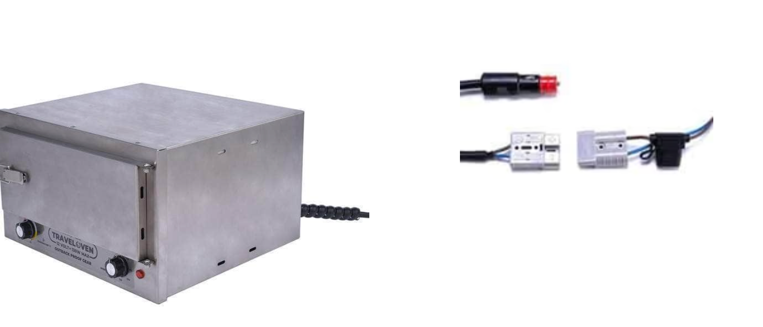 KickAss Travel Oven & Tray with Trivet-فرن12 فولت