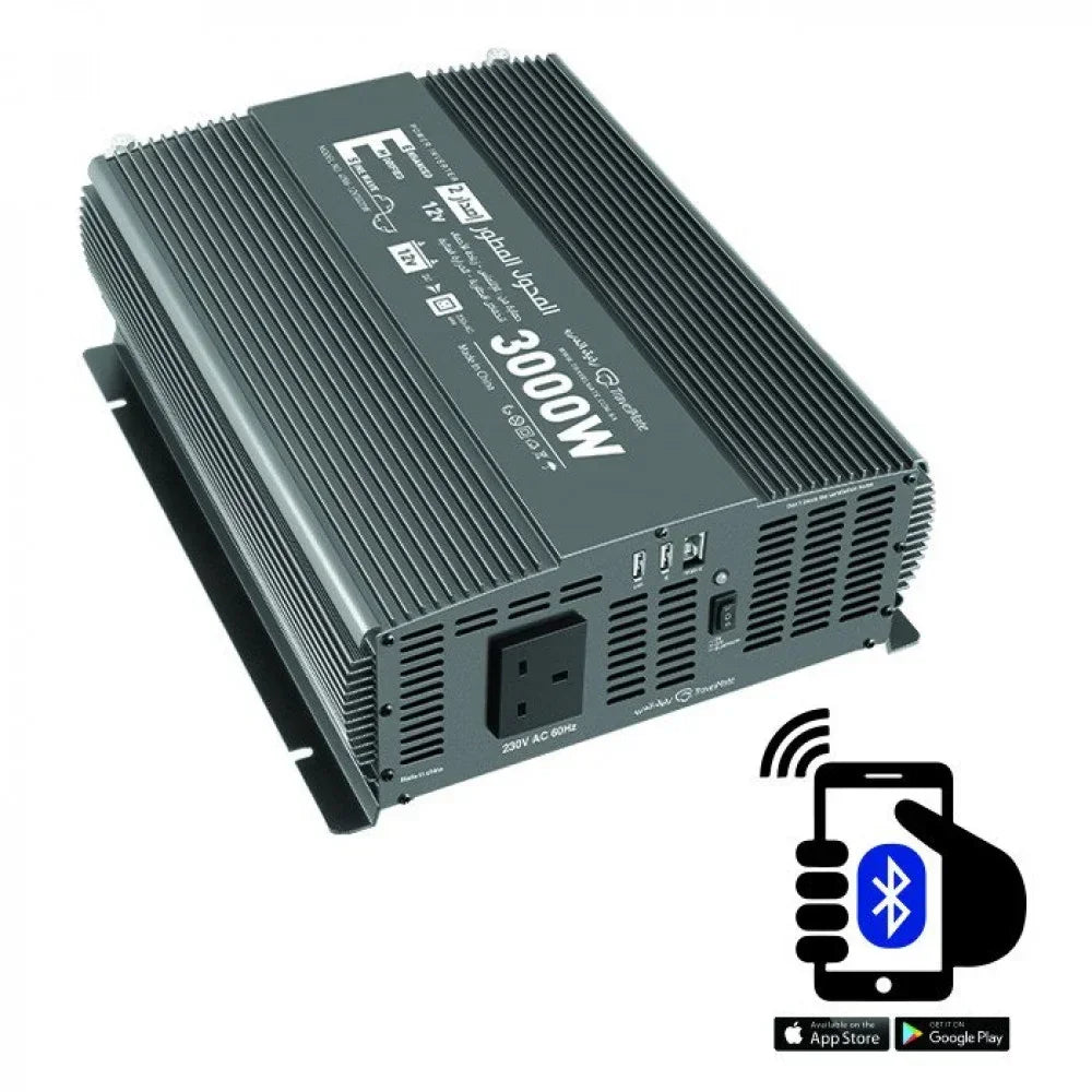 المحول المطور 12 فولت 3000 واط - الإصدار الثالث POWER INVERTER 3000WT