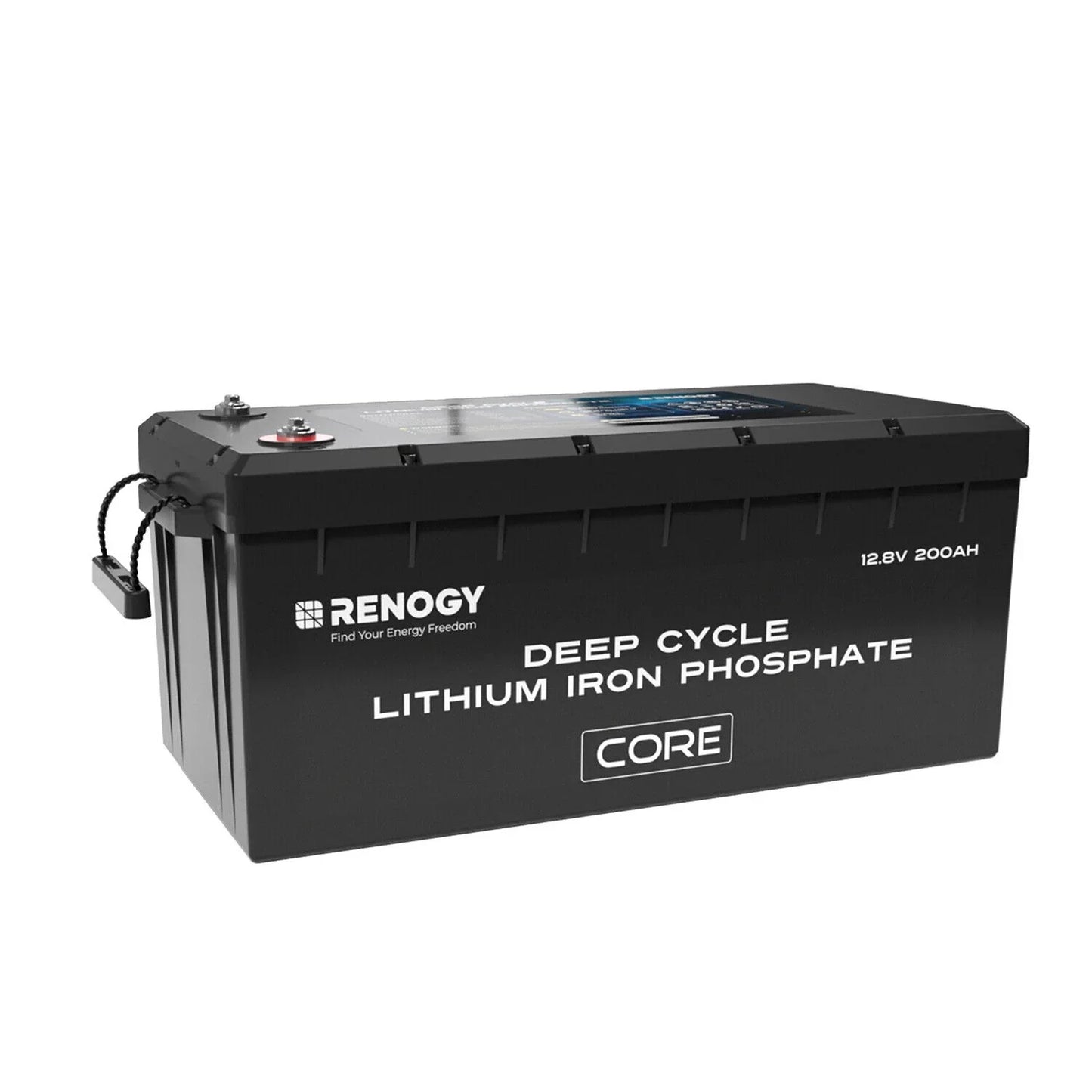 Deep Cycle 12V 200Ah Core lithium battery